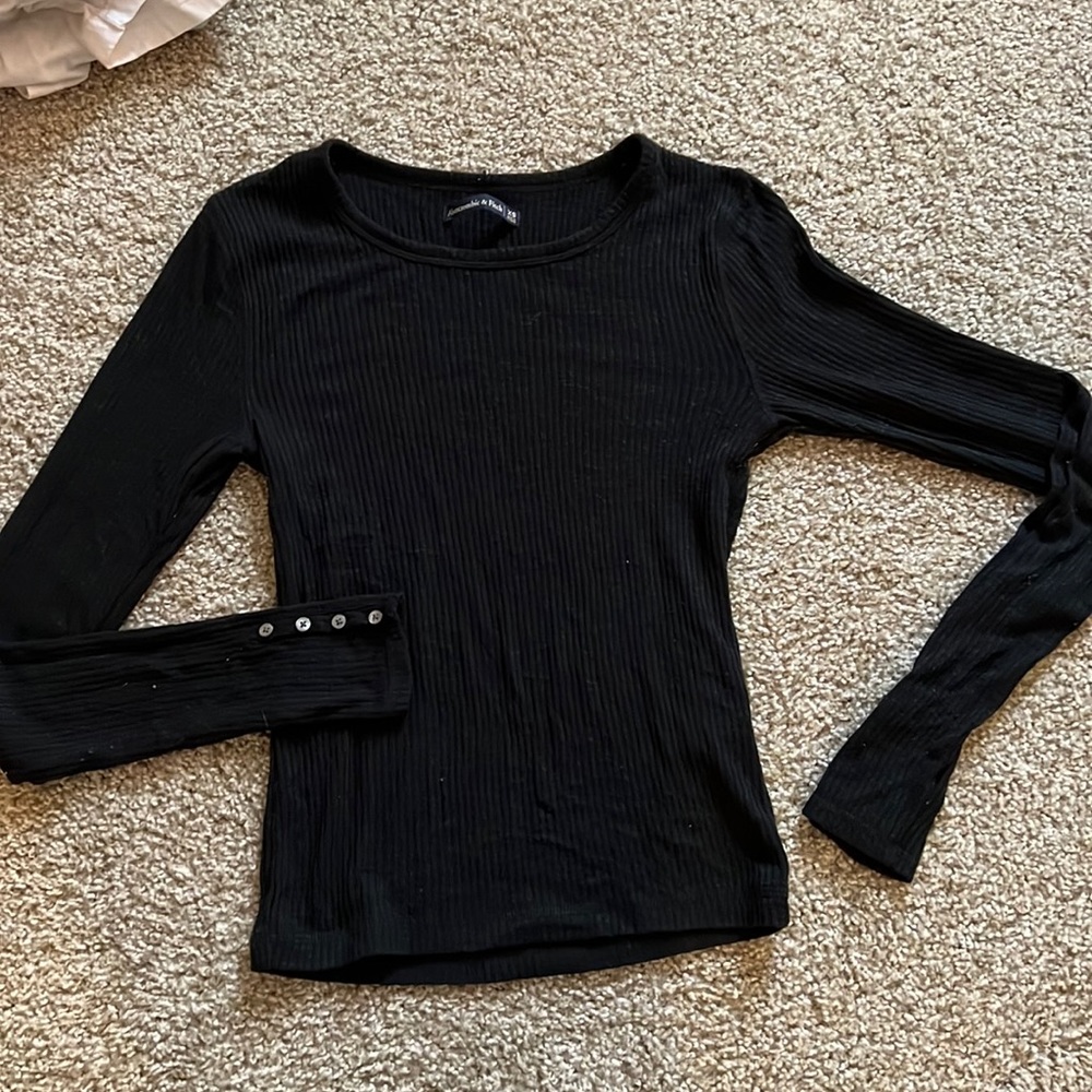 Abercrombie long sleeve shirt